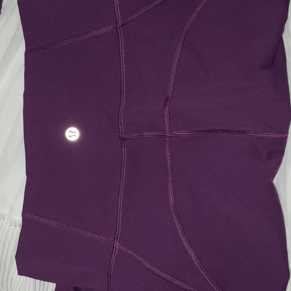 lululemon athletica Pants - Lululemon purple align leggings